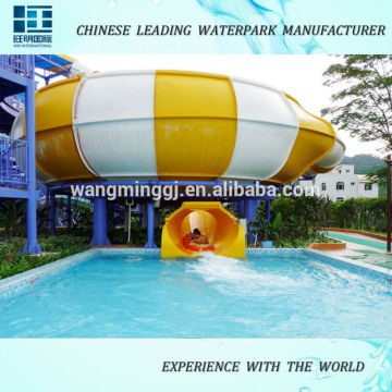 aqua playground used pool slide factory in china