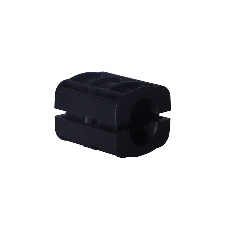 Black divisible HDPE micro duct connector gas connector fittings