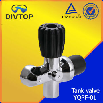 Stainless Steel Scuba Tank Valve