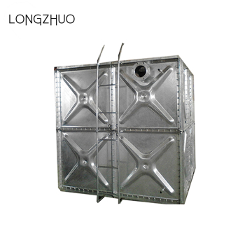 Galvanized Steel Square Water Tank