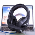 Wired Gaming Headset mit LED -Mikrofon -PC PS5 Switch Gamer