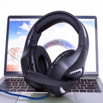 Wired Gaming Headset mit LED -Mikrofon -PC