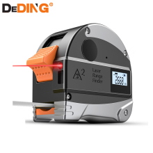 40m range finder digital display laser tape measure