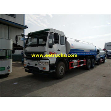 15cbm 6x4 SINOTRUK Caminhões-cisterna de água