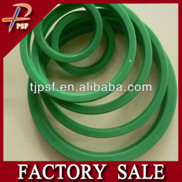 Hydraulic cylinder seals