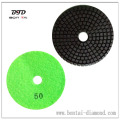 100 mm wit of groen natte polijsten Pads voor beton