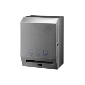 Paper towel dispenser for toilet