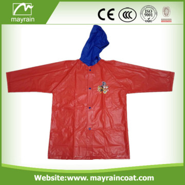 2018 PVC children Raincoat