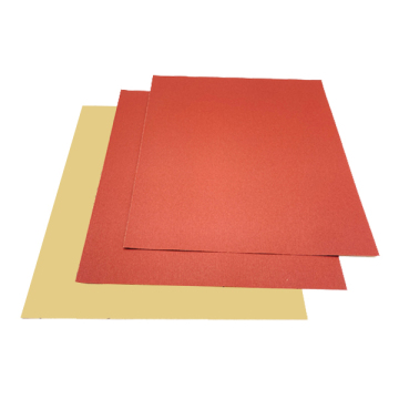 Red Aluminium Oxide Abrasive Paper
