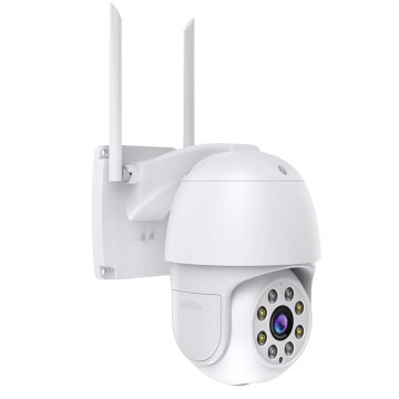 Smart Home Security ပြင်ပ CCTV ကင်မရာ