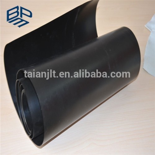 HDPE High Polymer Polyethylene Waterproofing Memembrane Geomembrana Dam Lining for Reservoir