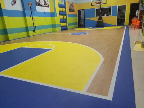 basketball Court Floor indoor pvc sport court floor