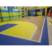 ملعب كرة السلة أرضية داخلية PVC Sport Court