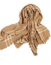 Camel wool shawl