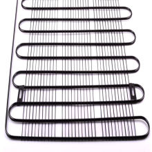 5 Compartment Unidirectional Water Dispenser Wire Tube Condenser for HVAC