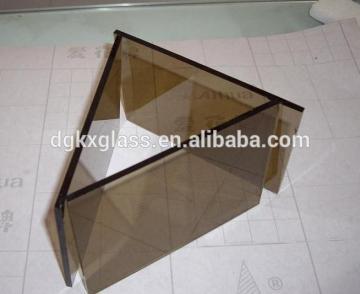 2016 coloured cranberry glass flat glass