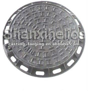 European D400 Manhole Covers & Gratings