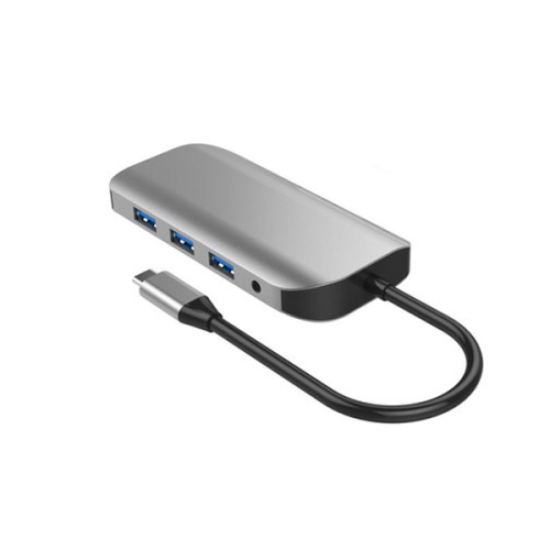 Estación de acoplamiento 9 EN 1 Convertidor multipuerto HDMI \ PD \ USB