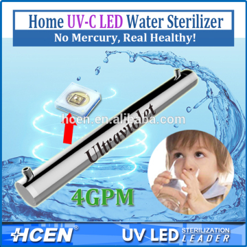 Shenzhen home appliances uv led water treatment appliances