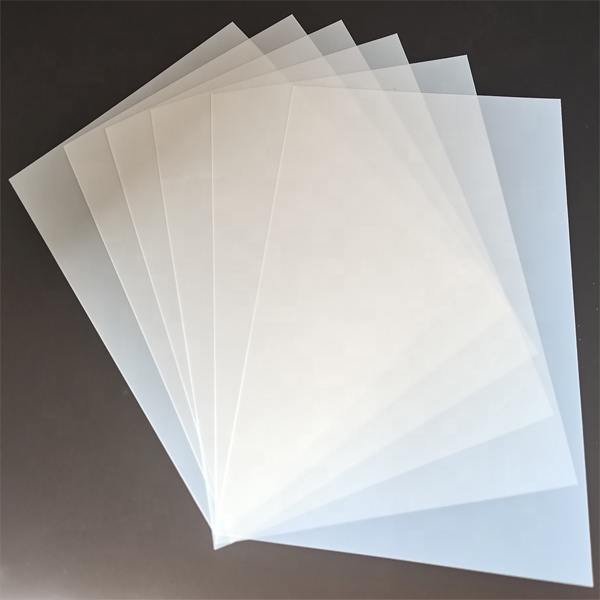 125micron blank Mylar Strancil Sheet для картины Bodyart