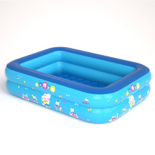 قابلية للنفخ في حمام سباحة الأطفال المسبح الأزرق