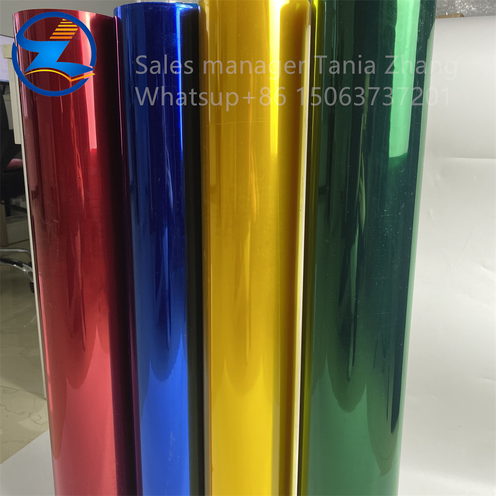 Glossy Color Translucent Pvc Film 12 Jpg