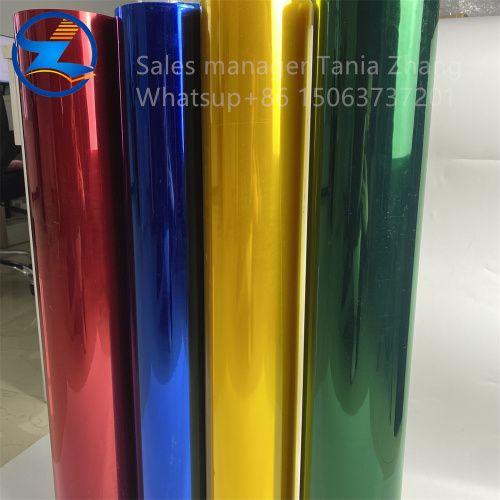 Filem PVC Lutut Warna Glossy