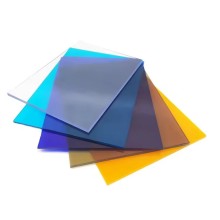 Frosted Matte Glossy with UV Solid Polycarbonate Sheet
