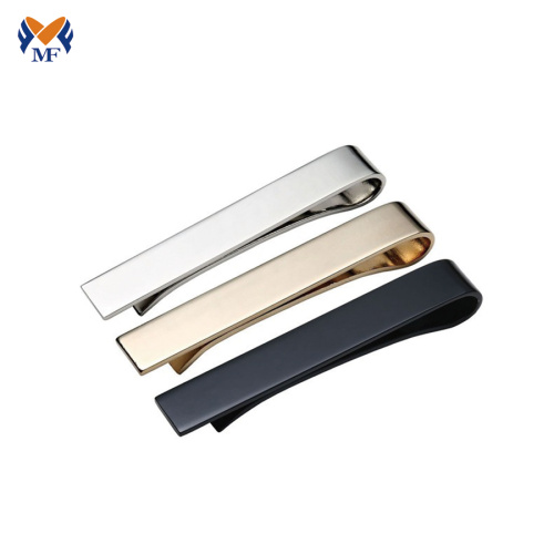 Stainless steel cool tie clip blank