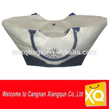 2015 new eco bag silicon beach bag with rope handle