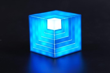 cube bluetooth speaker