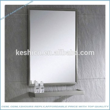 With frame stainless steel mirrors