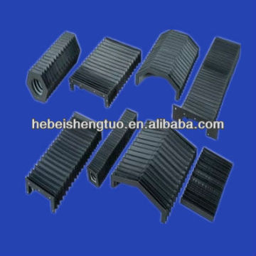 PVC machine bellow cover