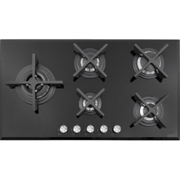 Vijf brander LPG Cooktops Australië