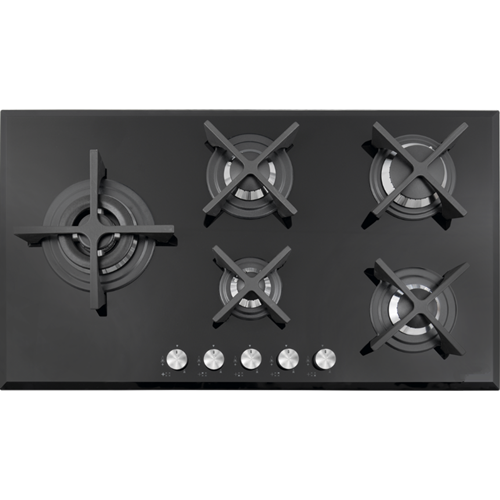 خمسة Burner LPG Cooktops Australia