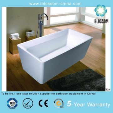 small portable stainless steel bathtub