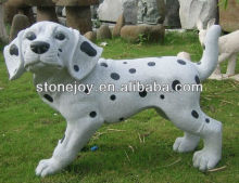 Stone Dog Statue