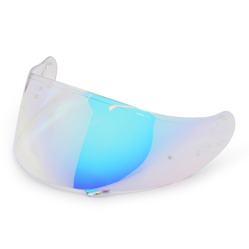 Vintage Full Face Motorcycle Helmet with Transparent Visor for Motocross Riding