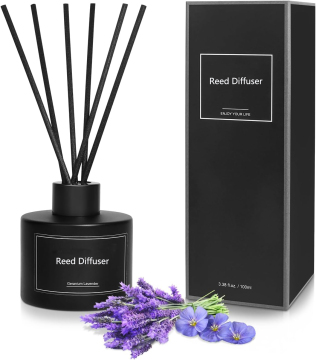 Household Natural Geranium Lavender Fragrance Reed Diffuser Home Scented Fragrance Aroma Diffuser Sticks For Home Care