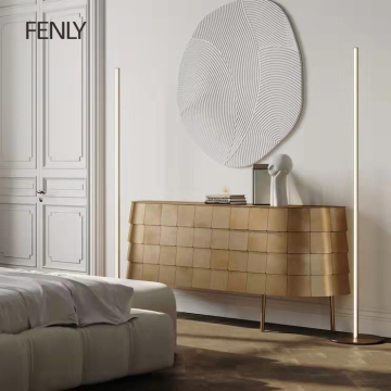 Italian Luxury Postmodern Console Table