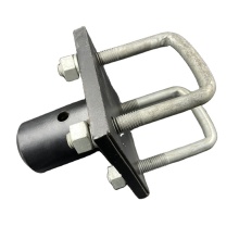 Wholesale Bale Spear Bracket with U-Bolts