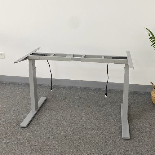 कार्यालय इलेक्ट्रिक दोहरी मोटर सिट स्टैंड डेस्क/टेबल