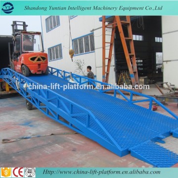 Cargo Mobile Yard Ramp, warehouse hydraulic yard ramp