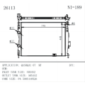 Radiator for NISSAN QASHQAI