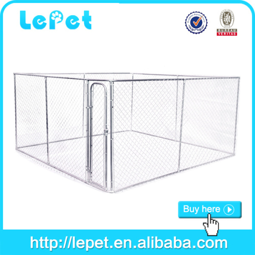 cheap large galvanize tube large metal dog kennels