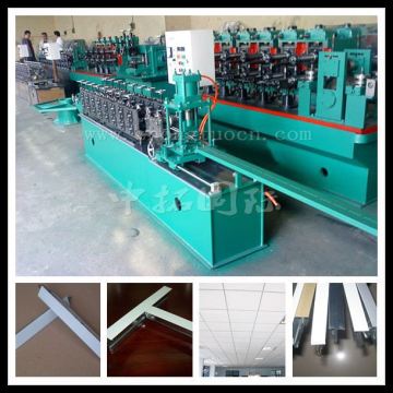 ceiling gypsum board machine/ ceiling t grid roll forming machine