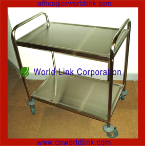 Stainless Steel Kitchen Trolley