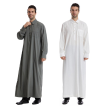 Premium Muslim Men's Clothing: Solid Color Robes, Jubbah, Thobes & Arab Thobes