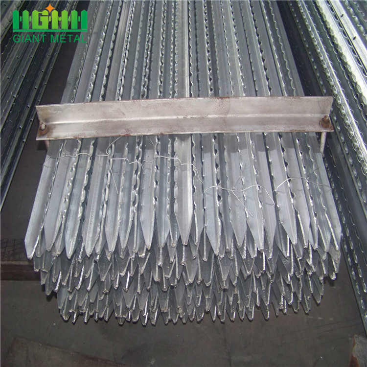 Hot-dipped Galvanized Y-post/Cheap Star Picket for Sale