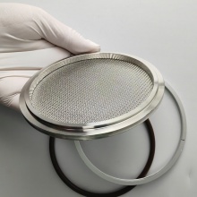 ISO80 Sintered Core Support Filter with Outer Ring